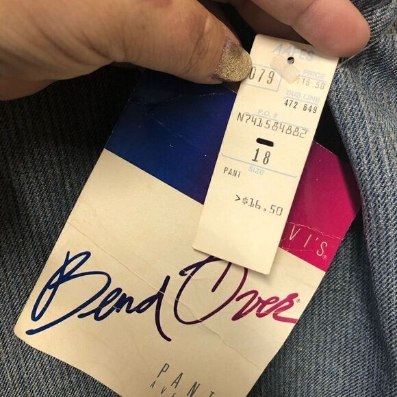 Levis Vintage Bend Over Size 18 NWT Pants - Picture 5 of 7